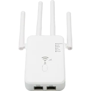 5g Dualband-wlan-verstärker 1200 Mbit/s, Hochleistungs-internetsignalverstärker Für Zuhause Und Büro, Kompatibel Mit Eu-steckern
