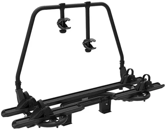 Thule Fahrradträger Caravan Superb XT Short Schwarz Halterung Fahrrad Rad Deichselmontage Aluminium