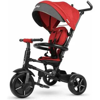 Qplay New Rito Star Dreirad-kinderwagen - Red - One Size