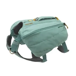 Ruffwear Front RangeTM Hundegeschirr - River Rock Green - M