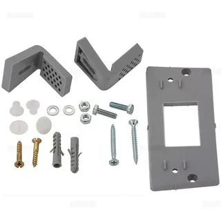 Villeroy & Boch Ersatz-Halbsäulenbefestigung, Ersatzteile,