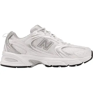 NB White/Silver Metallic 46,5