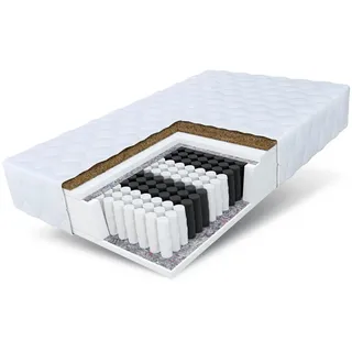 Fdm Matratze 160x200 cm Premium H3 H4 Rechteckig, Oeko-Tex® Standard 100, Schlafzimmer, Matratzen Shop, Matratzen