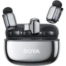 Boya Mini 2-02 (Grey) 1x RX USB-C + 2x TX, Mikrofon