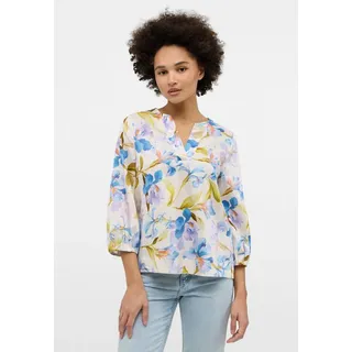 Eterna Female Tunika Bedruckt Loose FIT 46_D_3/4, 3/4, blau - 46_D_3/4