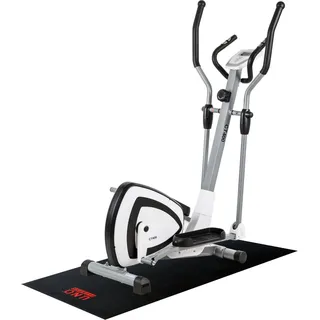 U.N.O. FITNESS CT 400 inkl. Schutzmatte weiß
