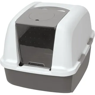 Catit Katzentoilette Jumbo 57x46x50cm Grau