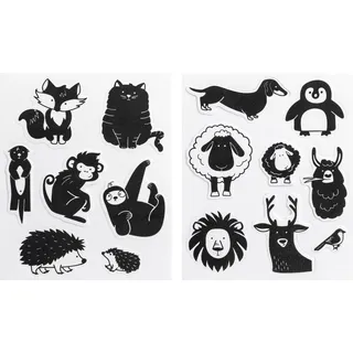 Heyda Motivstempel-Set Tiere 10,0 - 55,0 mm