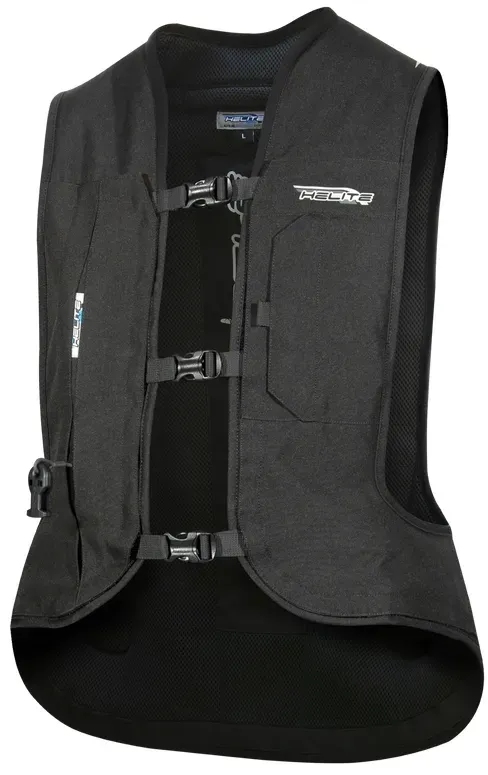 Helite Turtle 2.0 Airbag Weste schwarz - M