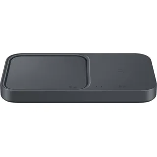 Samsung Wireless Charger Duo mit Adapter EP-P5400T, Dark Gray