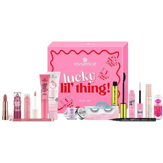 Essence Lucky lil' thing! Look Set'