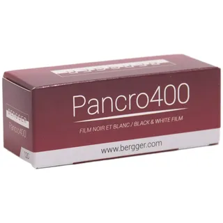 BERGGER PANCRO 400 120 Filmrolle