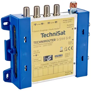 TechniSat TechniRouter 5/2x4 G-R,