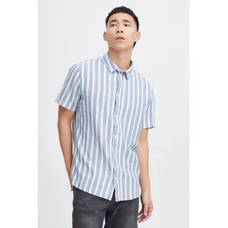 11 Project Kurzarmhemd Blau XL