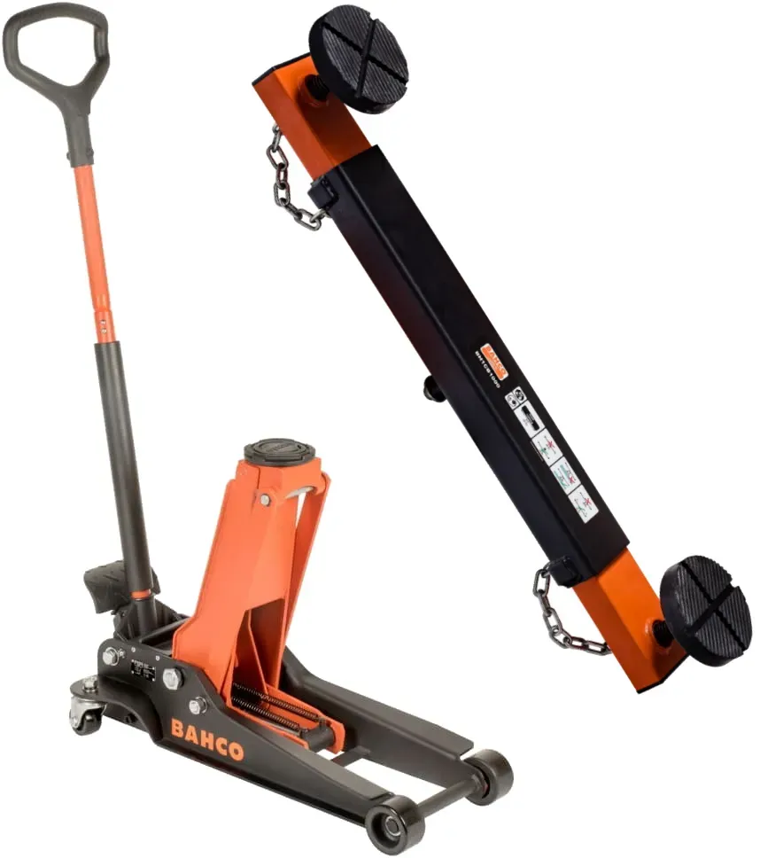 Bahco BH13000 3 T Wagenheber UND Querträger BH1CB1000 bis max 1 T