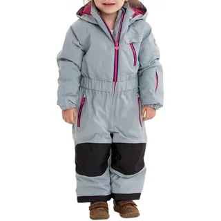 KILLTEC Kinder Overall KW 102 MNS ONPC, Größe 86/92, blau stahlblau,
