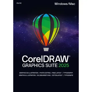 Corel CorelDRAW Graphics Suite 2025 1 Benutzer