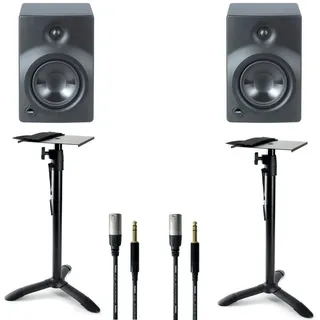 FAME Lautsprecher (Audio Orbital 207S, Aktive Studiomonitore, Nahfeldmonitor)