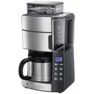 10 Tassen Filterkaffeemaschine 1,0 l  25620-56 Grind and Brew (Grau / Edelstahl) 