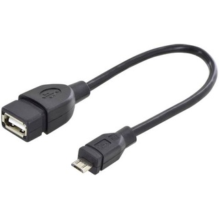 Raspberry Pi® SC0006 USB-Adapter [1x USB 2.0 Stecker Micro-B - 1x USB 2.0 Buchse A] 8