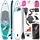 Board Set Lotus Multiset 329 x 81 x 15 cm blau