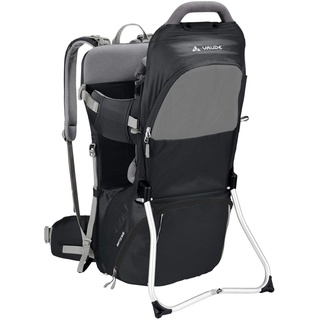 Vaude Shuttle Base Kindertrage schwarz