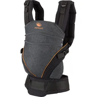 Manduca XT Cotton denimblack-toffee