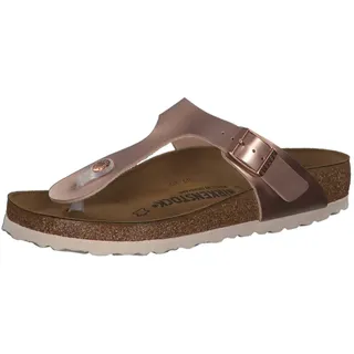 Birkenstock Gizeh Unisex-Sandalen, Elektrisches Metallic-Kupfer, 30 EU - 30 EU Schmal