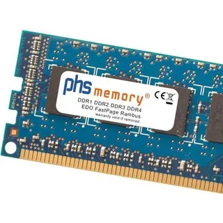 PHS-memory 8GB RAM Speicher kompatibel mit MSI Platinum SLI MS-7522 X58 DDR3 UDIMM 1066MHz PC3-8500U (SP468640)
