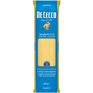 De Cecco Spaghetti nr. 12 500g/De