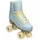 QUAD SKATE Sky Blue/Yellow 42