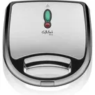 Gallet GALCRO616 Torcy Sandwich maker, 700 W, 4 plates, Stainless steel, Kontaktgrill, Schwarz