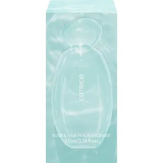 Catrice UNDERWATER SECRETS erfrischender Sprühnebel Für Körper und Haar für Damen C01 L'Eau So Magic! 100 ml