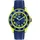 Spaceship 34 mm Kunststoff Blau Silikonarmband Blau S
