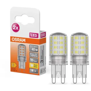 Osram LED Pin Star warmweiß, G9-3,8W