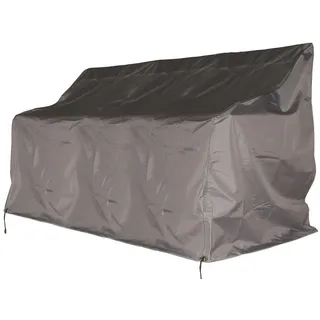 Quick Star Schutzhülle Bank 150x60x88cm Schutzhaube Abdeckplane Grau
