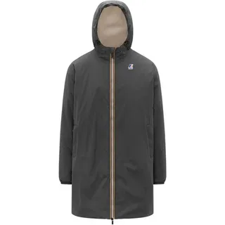 K-WAY LE VRAI 4.0 EIFFEL EAST ORSETTO Jacke 2026 grey shadow dk - XXL
