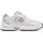 White/Silver Metallic 42