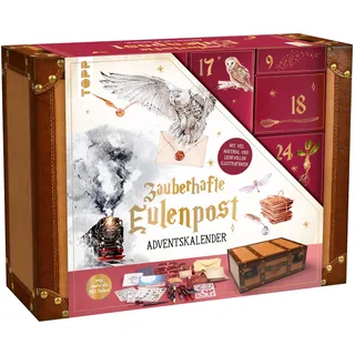Frechverlag Zauberhafte Eulenpost Adventskalender