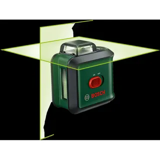 Bosch Kreuzlinien-Laser UniversalLevel 360
