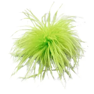 Uposao Feder Brosche für Frauen Mädchen,Flauschige Feder Brosche Feder Ansteckbrosche Trachten-Brosche Haar Accessoire Fascinator Kopfbedeckung für Party Dekoration Hochzeit Weihnachten