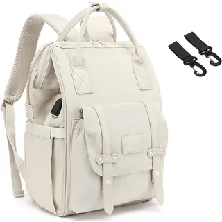 Wickelrucksack Baby Wickelrucksack Wickeltasche Rucksack mit Wickelunterlage(mit USB-Anschluss, Multifunktional, Babytasche, Wickelrucksack)mit Kinder