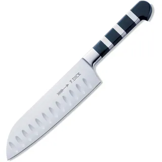Friedr. Dick 1905 Santokumesser 18 cm Schwarz/Silber