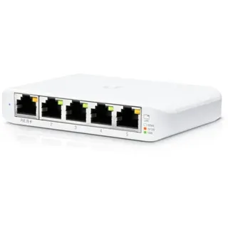 UBIQUITI networks Ubiquiti UniFi 5-Port Smart Managed Switch PoE+/USB-C