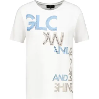 Monari T-Shirt mit Schriftzug | 40
