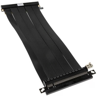 Lian Li Riser Kabel, PCIe 4.0 240mm, schwarz PW-PCI-4-24X