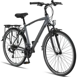 licorne bike gmbh Life M-V-ATB 28 Zoll RH 48 cm grau/schwarz