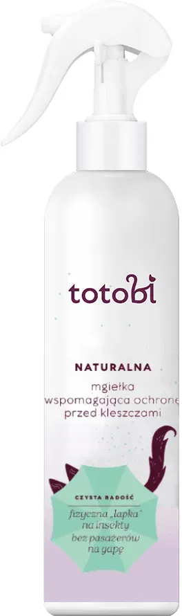 TOTOBI Natürlicher Anti-Zecken-Spray 300ml