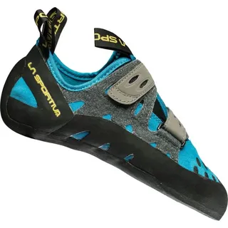Kletterschuhe Tarantula (Unisex) – La Sportiva, Größe:48.5, Farbe:Space Blue/Maple
