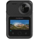 Kandao QooCam 3 Ultra (30p, Bluetooth, GPS, WLAN), Action Cam, Schwarz